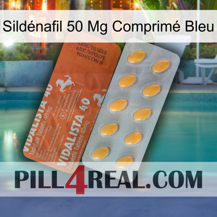 Sildénafil 50 Mg Comprimé Bleu 43
